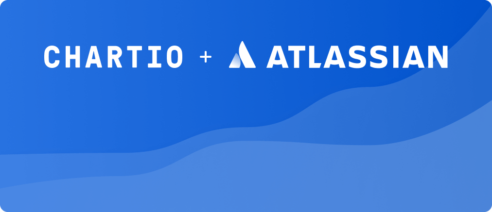 Chartio + Atlassian banner