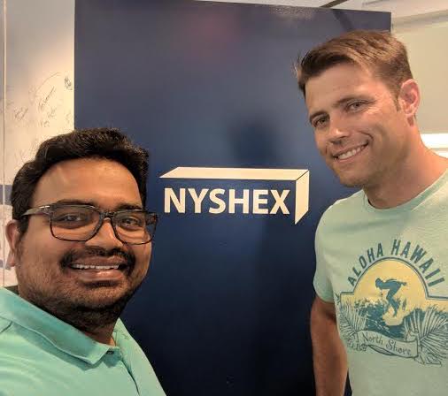 Gordon Downes and Arjun Anand