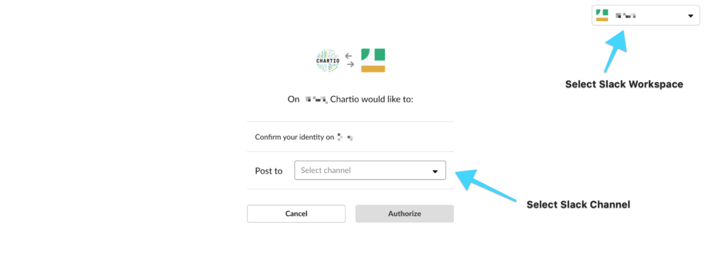 Chartio-Slack-setup-step-2