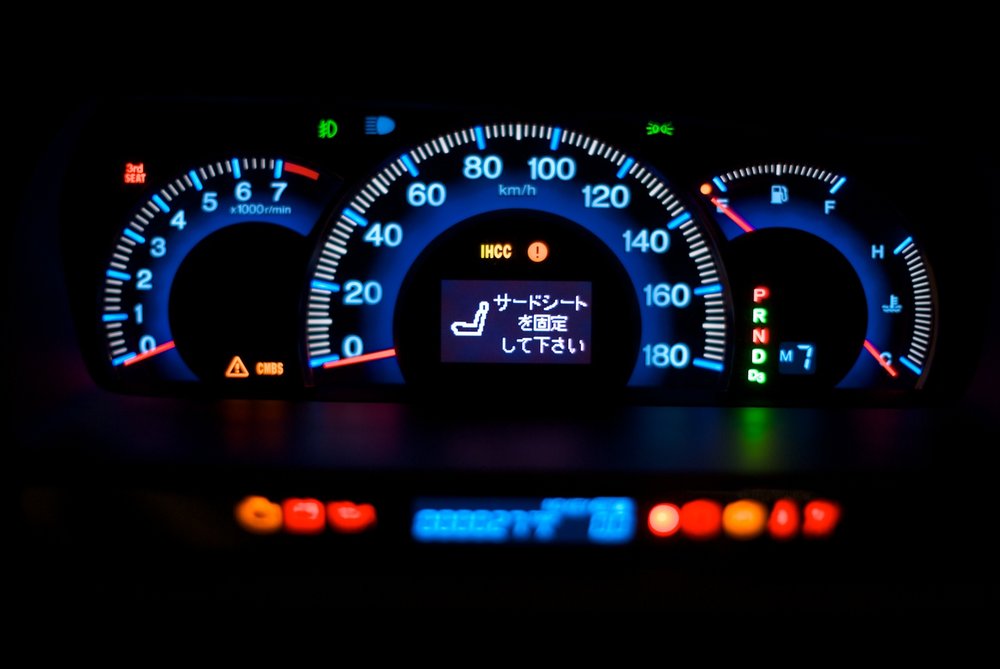 Car dashboard