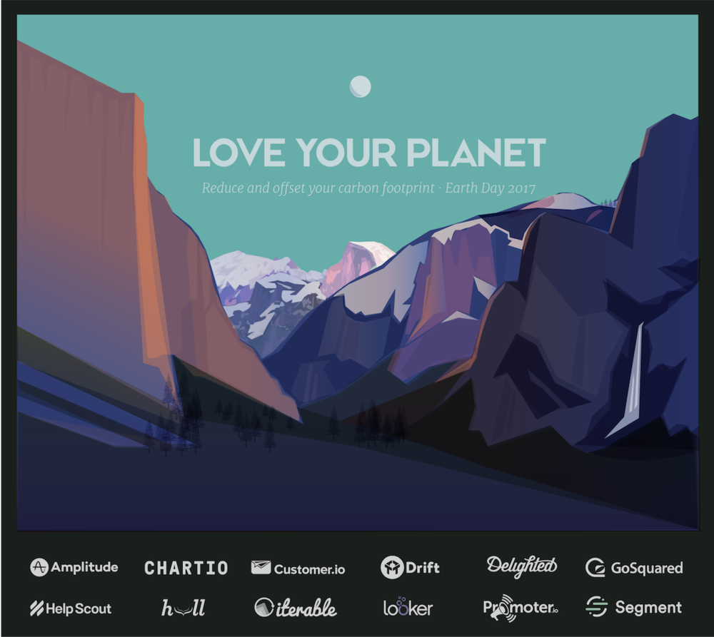 Love your planet-Image Courtesy of Segment