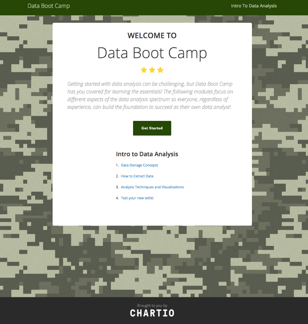 Data Boot Camp