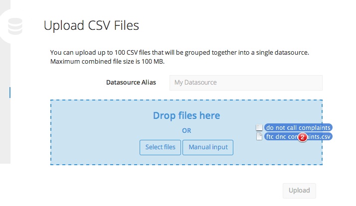 How to Upload a CSV File