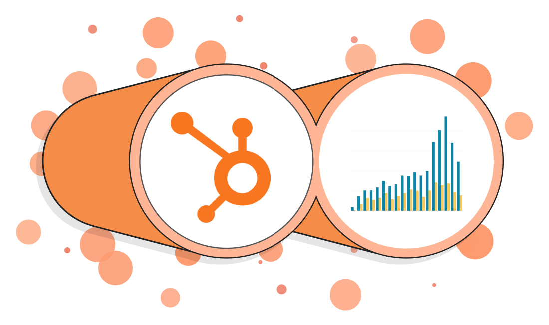 Connect Hubspot for powerful marketing analytics, dashboards and reports