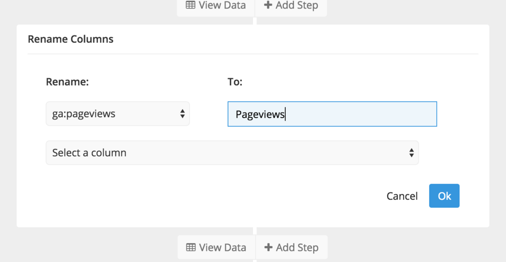 rename column in r