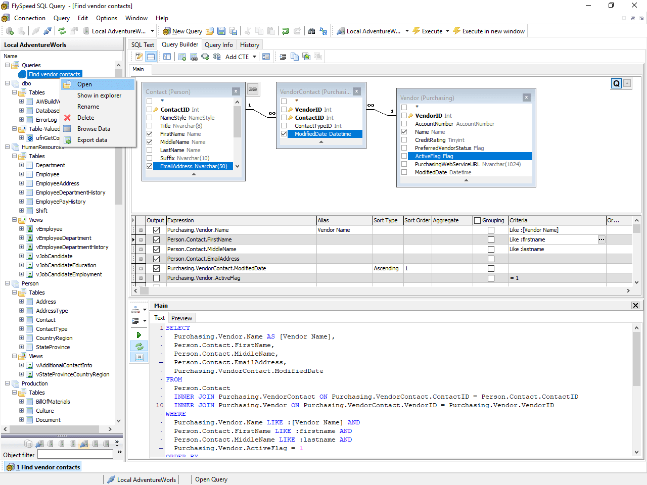 ibm aqua data studio alternative