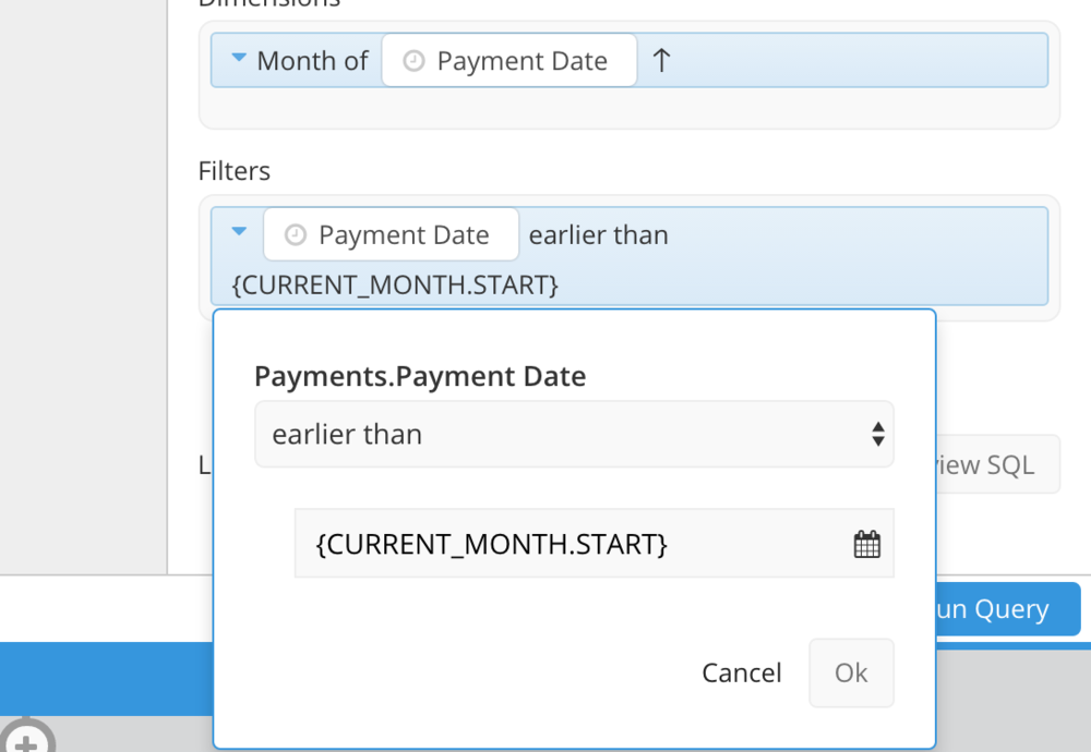 Date filters