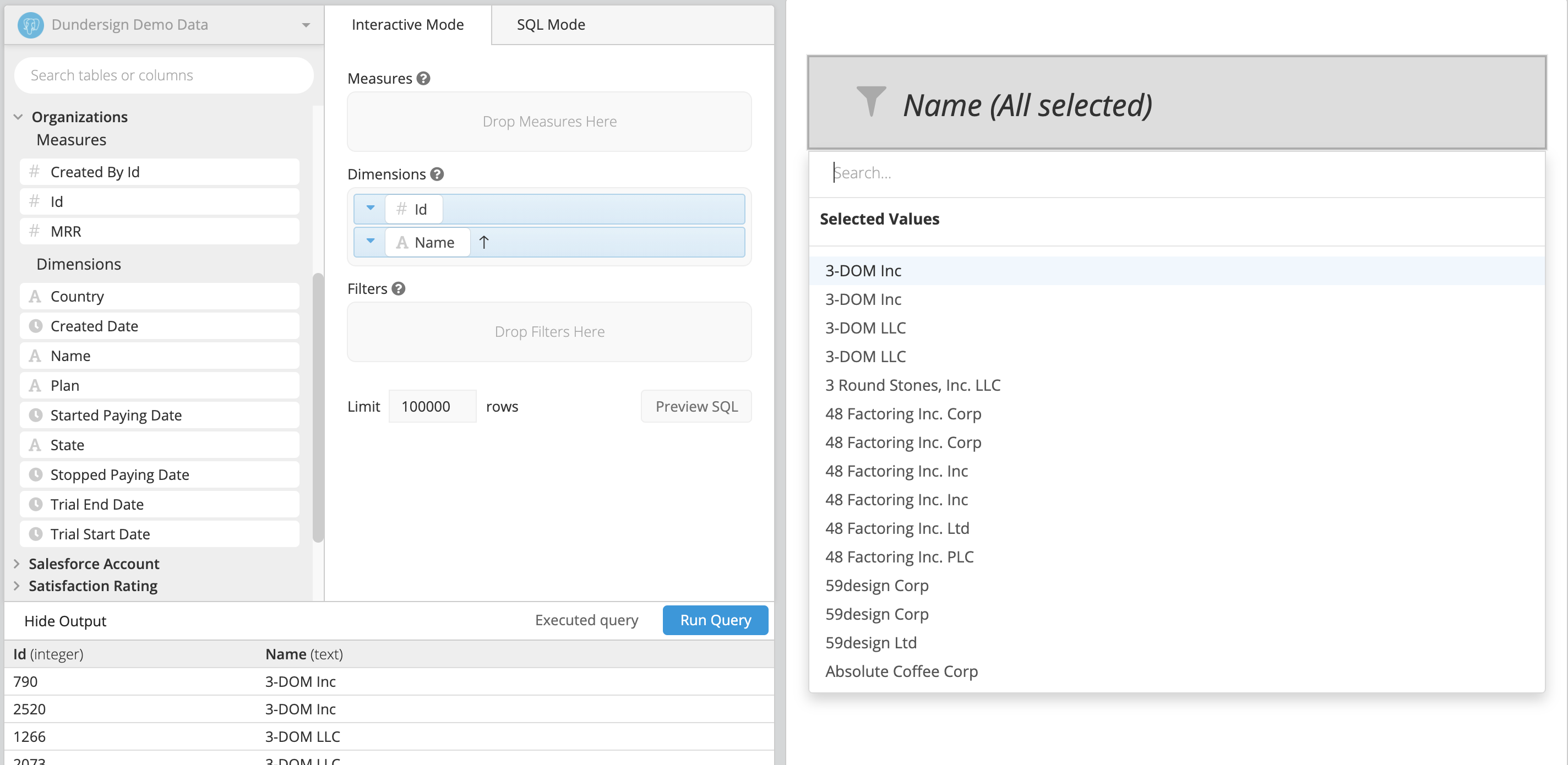 Set up a key-value Dropdown in Data Explorer