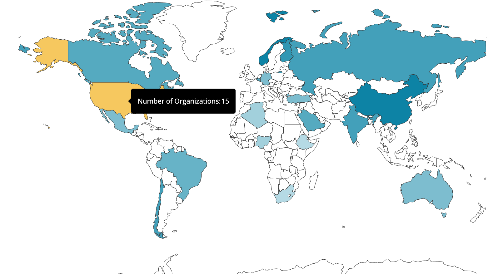 Add country names to your maps