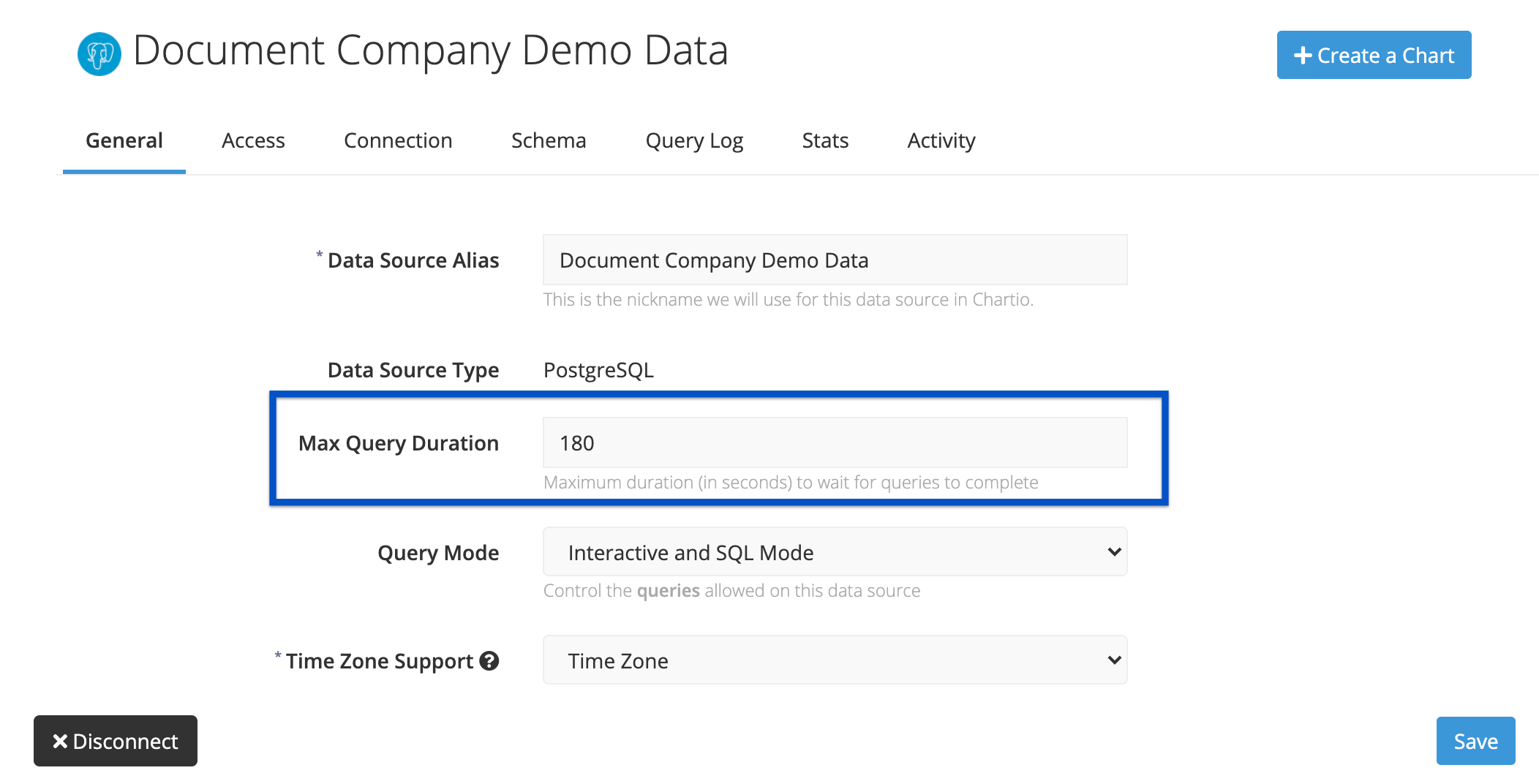 easycatalog save changes to datasource