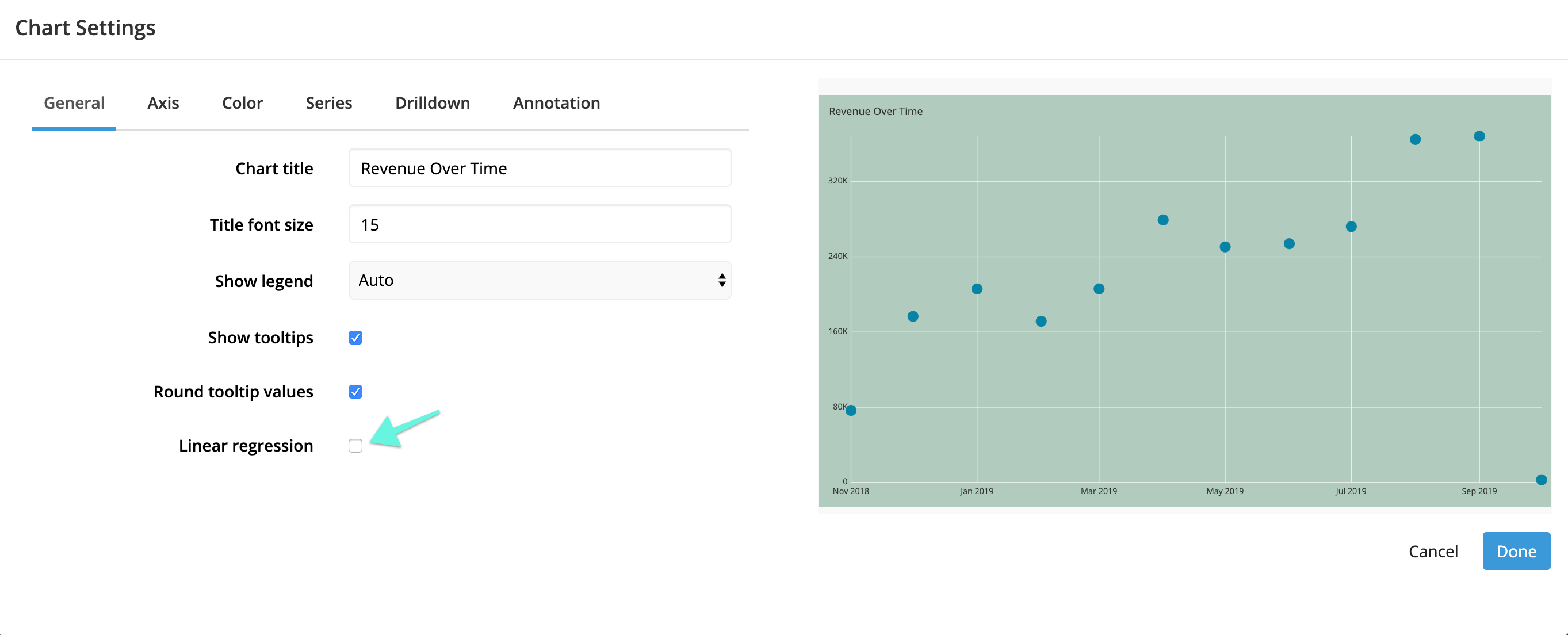 Chart Js Scatter Plot