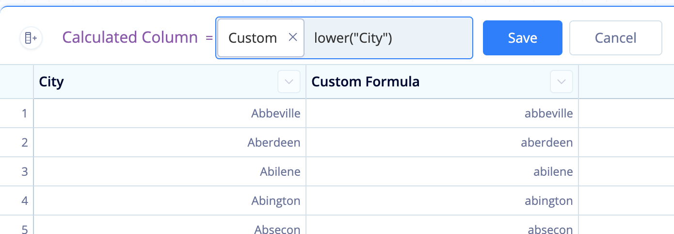 Convert a string to all lowercase or all uppercase