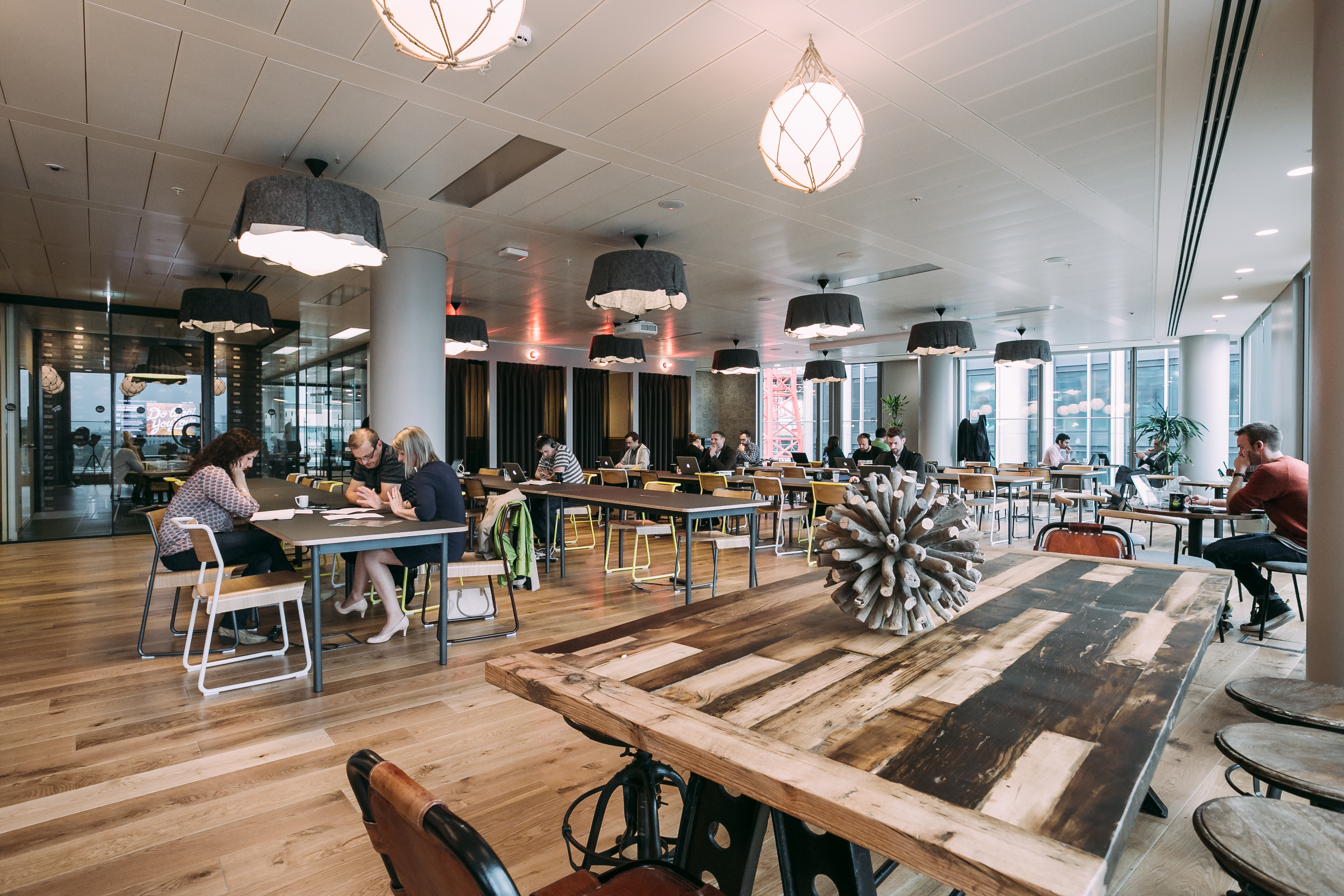 WeWork Grows Their Business with Chartio